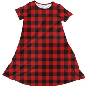 Buffalo plaid Charley dress